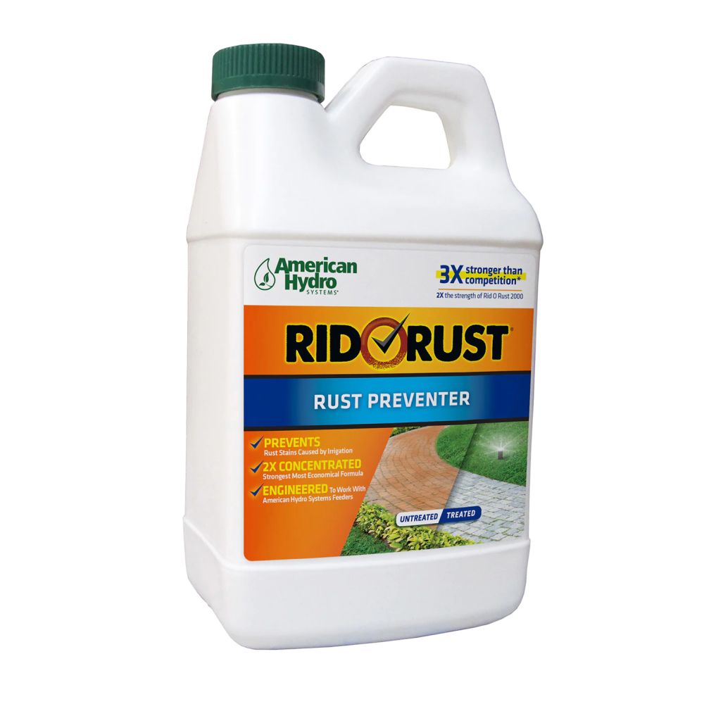 Rid O’ Rust® RR1 2X Concentrated Rust Preventer - 0.5 Gal