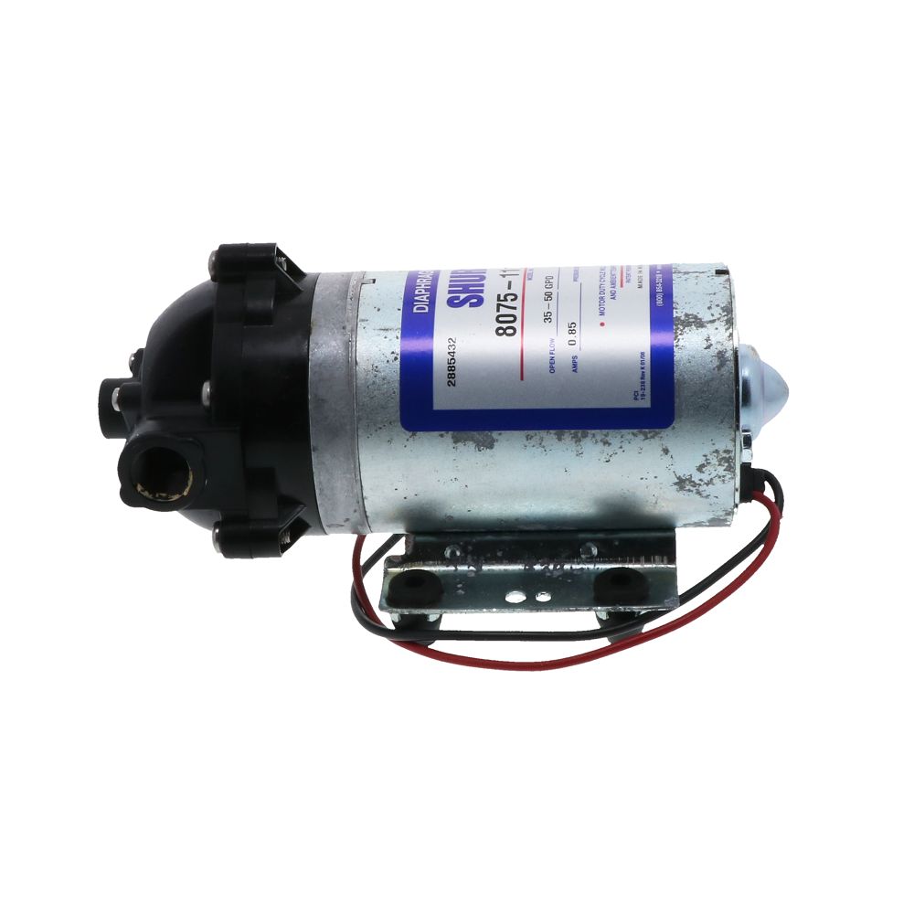 SHURflo 8075-111-329 RO Booster Pump 3/8" FPT 50 GPD 120 PSI 24V