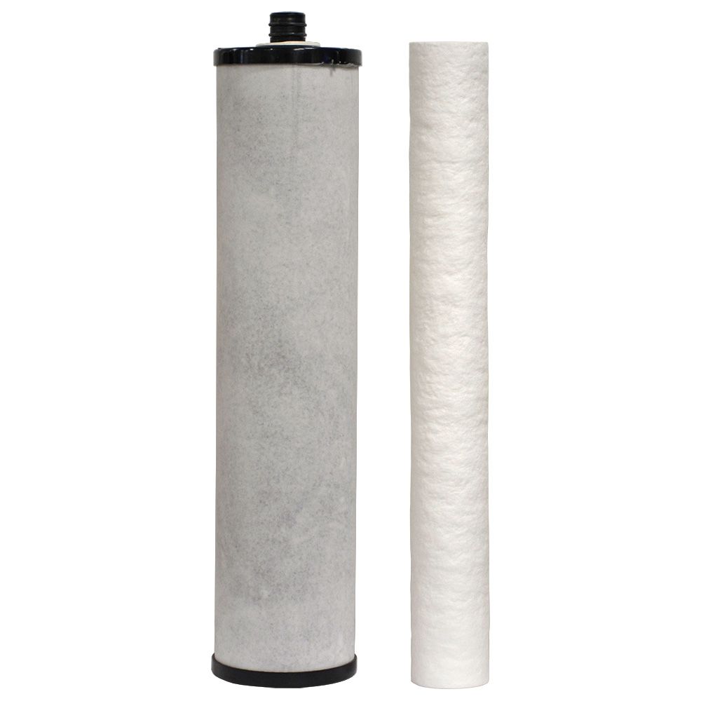 Kinetico 109-0023 Replacement Cartridge Set for MF5/620 with 20" Prefilter