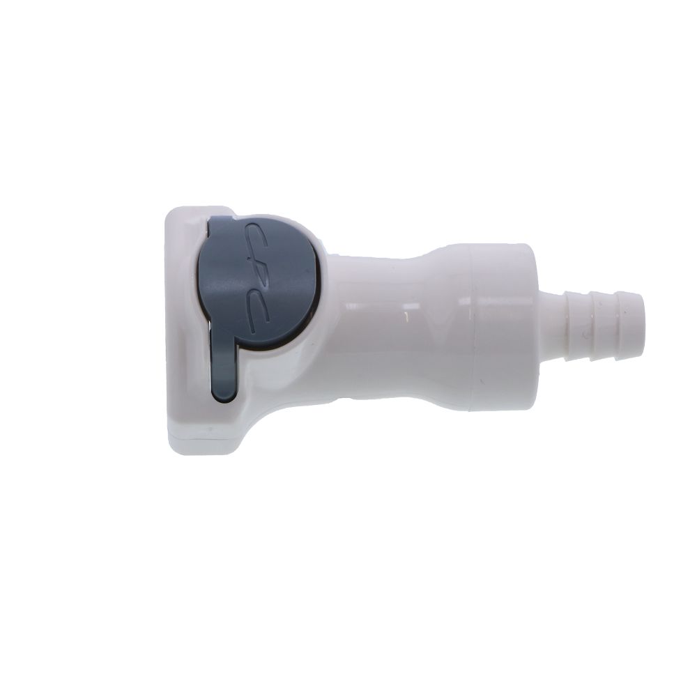 HFCD17635 Valved In-Line Hose Barb Coupling Body 3/8 ID Barb