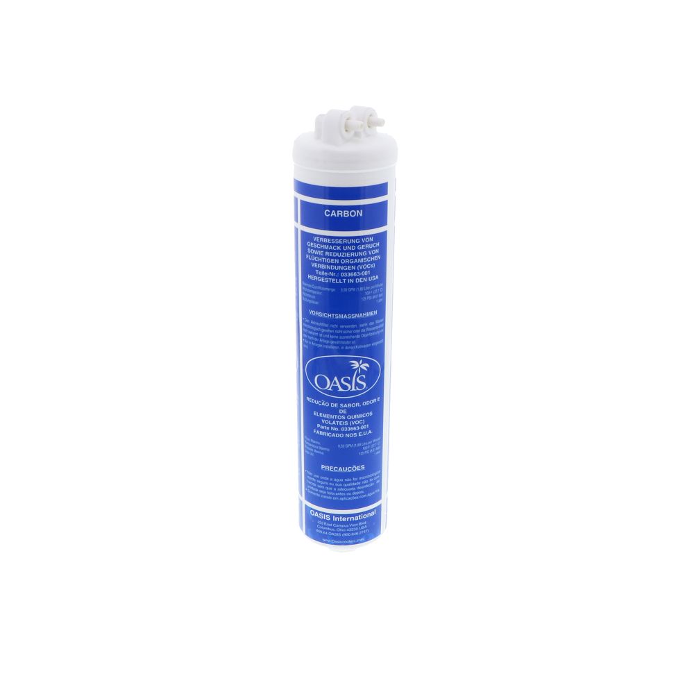Oasis 033663-001 Quick Change Carbon Postfilter blue