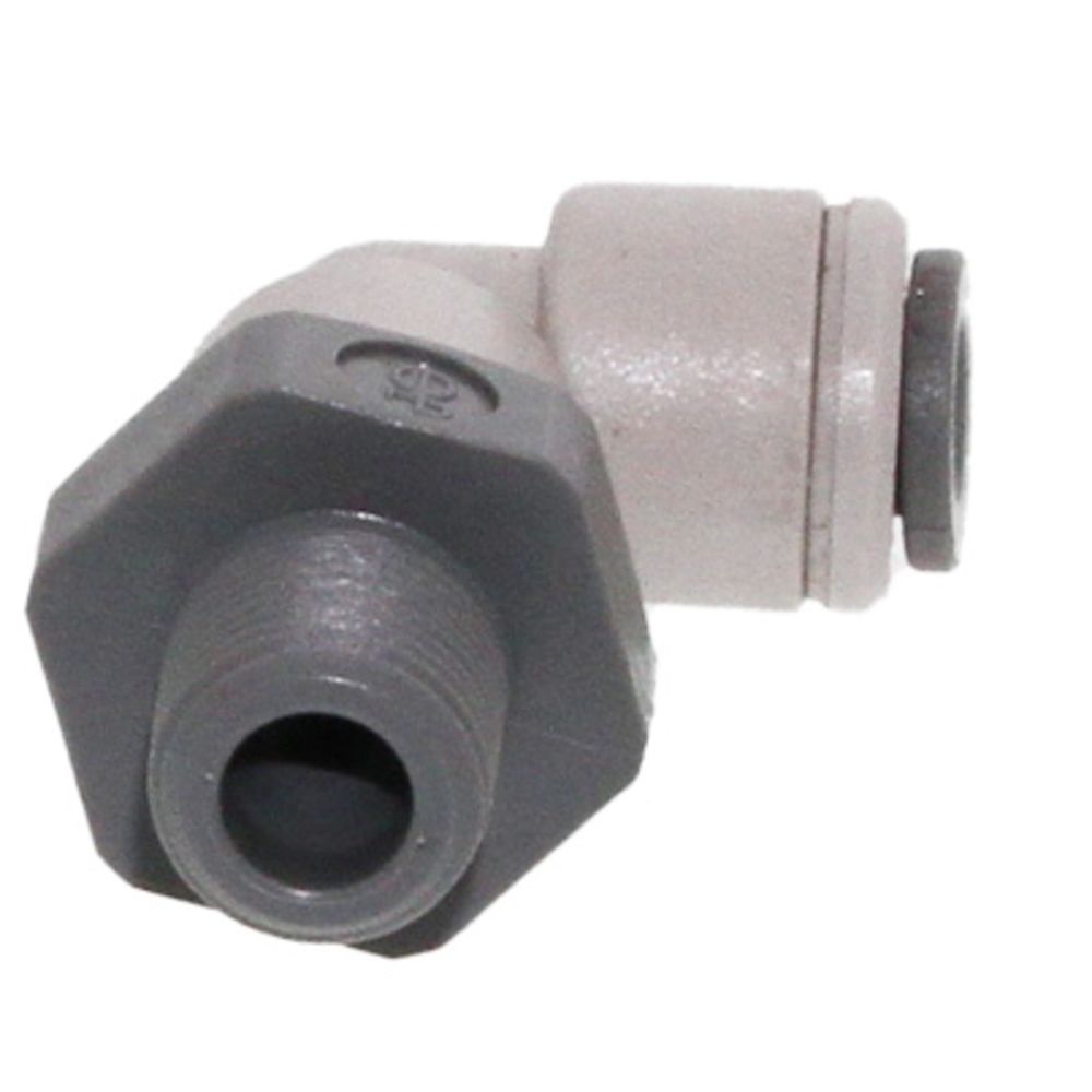 John Guest Swivel Elbow BSPT - 5/16 x 1/8 BSPT