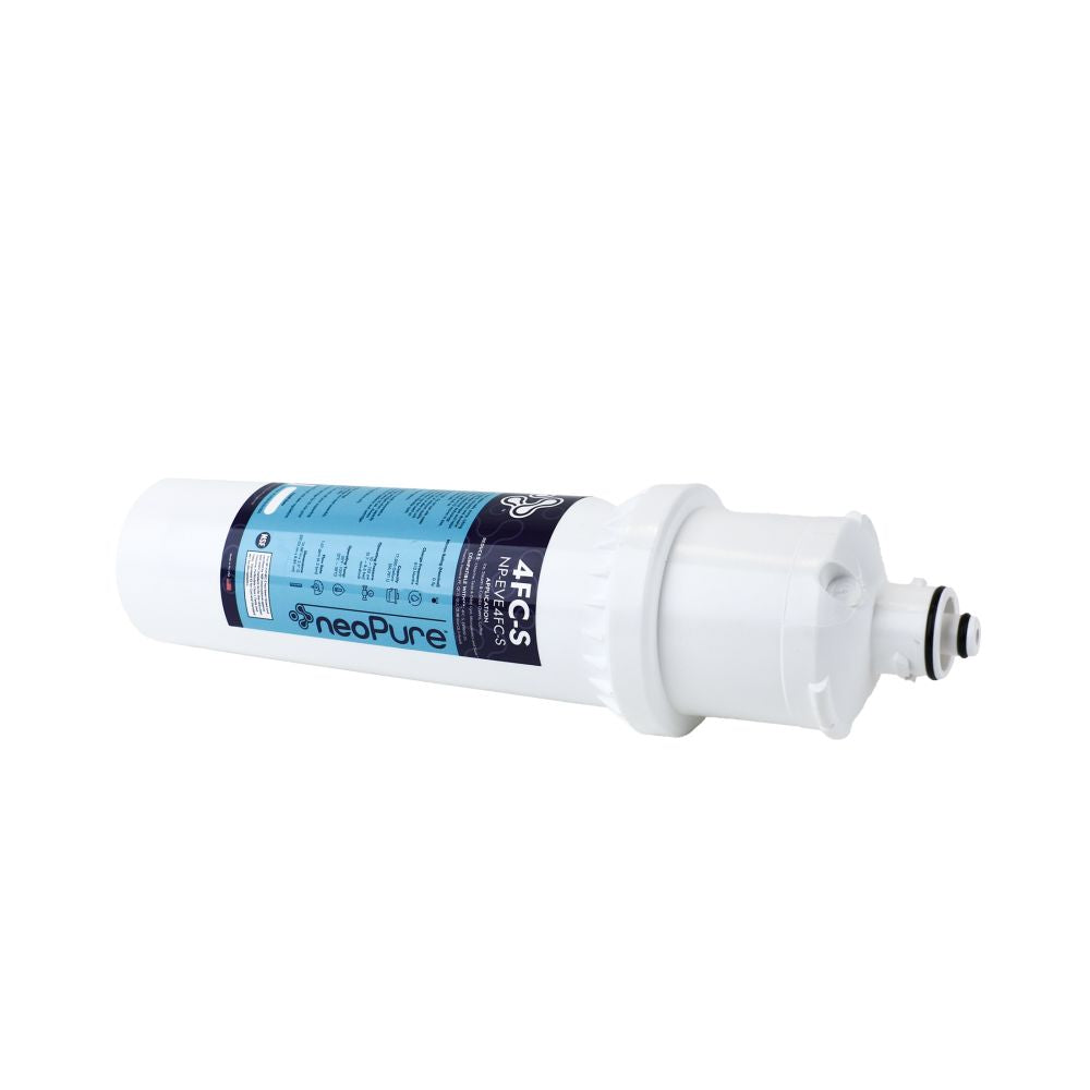 NeoPure 4FCS Compatible 0.5u Carbon Filter with Scale Inhibitor