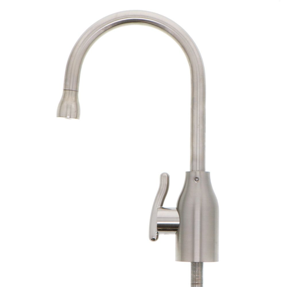 Mountain Plumbing MT1803-NL POU Faucet w/ Wine Bottle Spout and Curved Handle