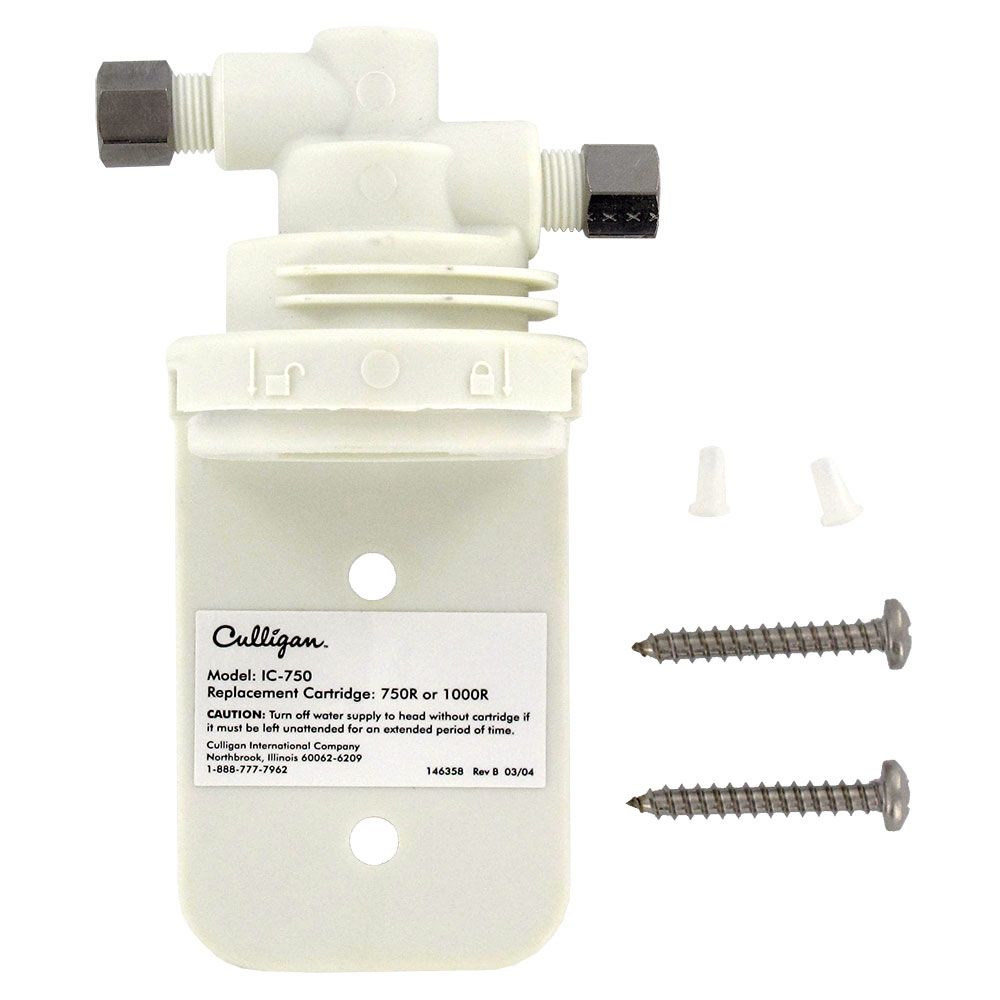 Culligan QCH 1/4 Quick Change Water Filter Head