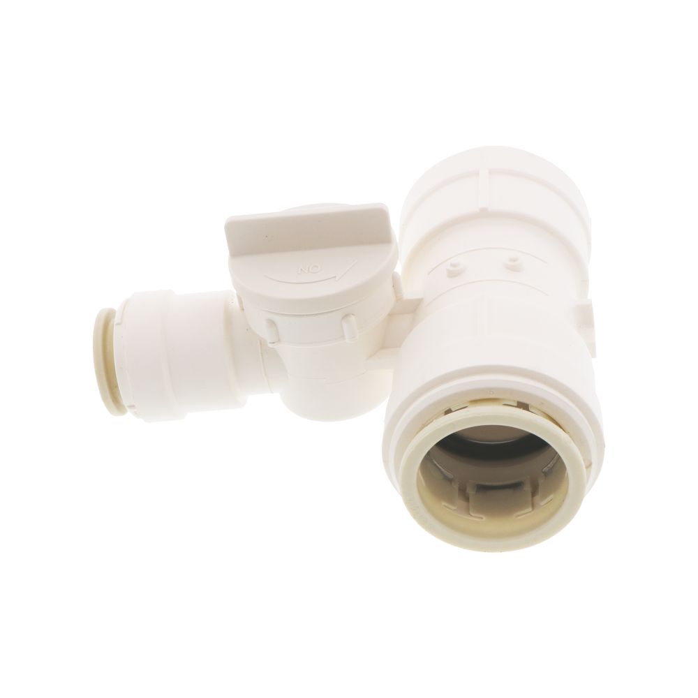 Watts AquaLock/SeaTech - Single Union Body - 1 CTS x 1/2 CTS