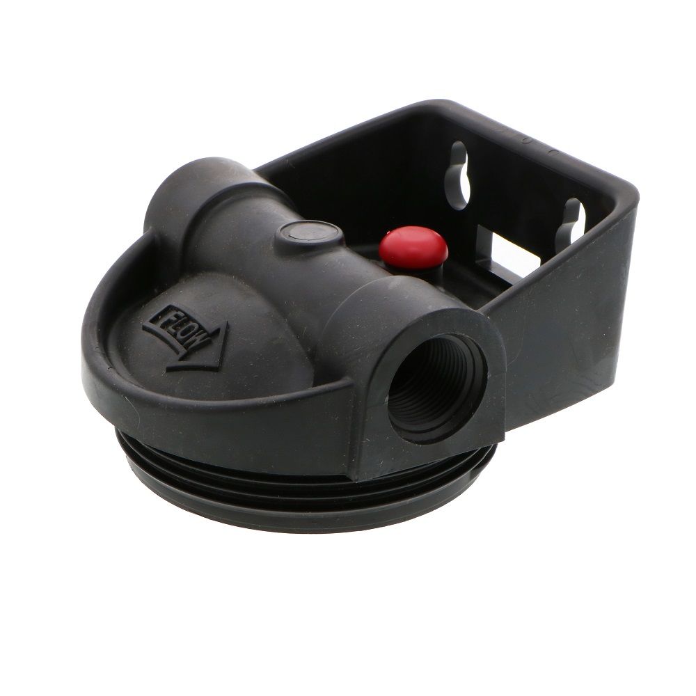 Pentek 154646 Black Integral Bracket Cap for 3G Standard Housings w/ PR - 3/4" FPT