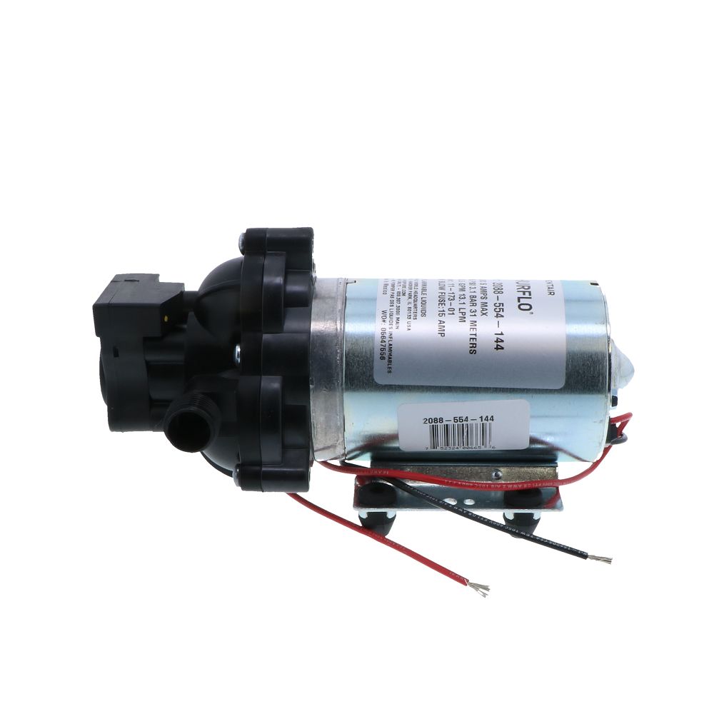 SHURflo 2088-554-144 Delivery Pump 3.5 GPM 45 PSI 12VDC No Cord