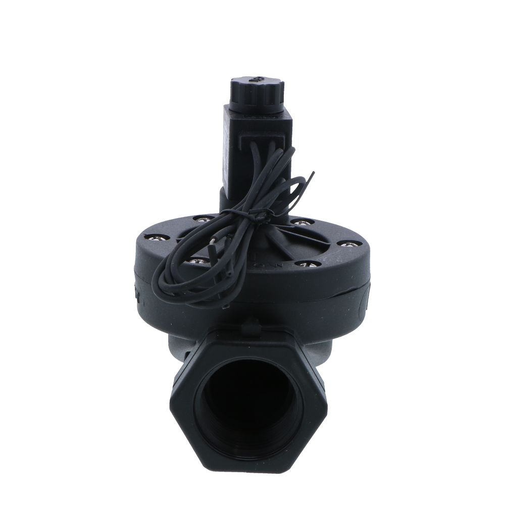 CFA C9 Series Solenoid Valve w/ Manual Override Normally Closed 1" FPT 120V