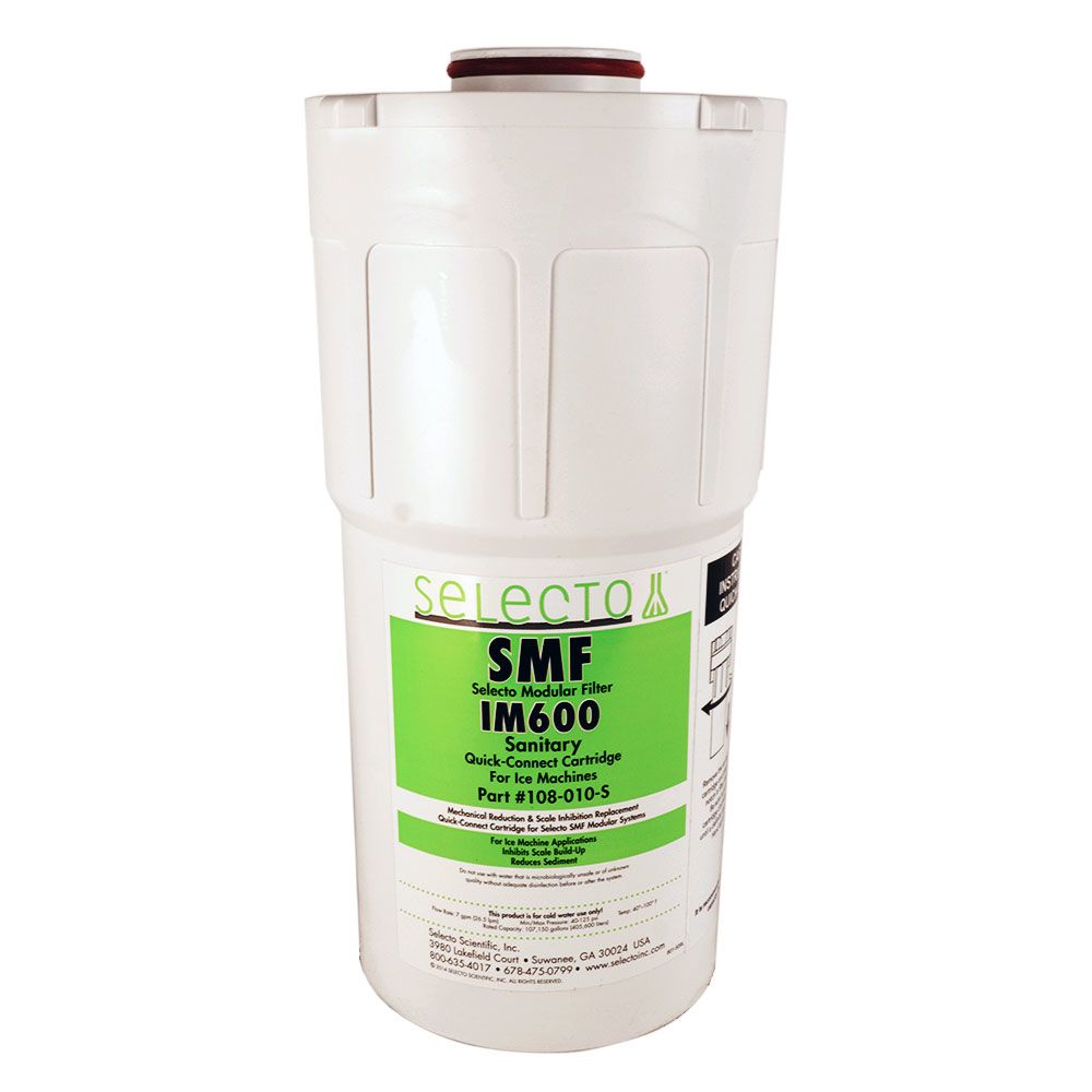 Kinetico SMF IC614-5 108-016S Replacement Cartridge Kit