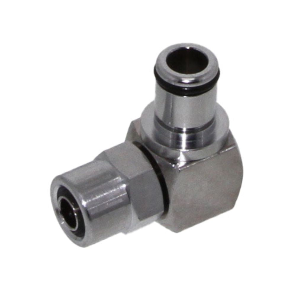 Colder LC21006 3/8 PTF Non-Valved Elbow Coupling Insert