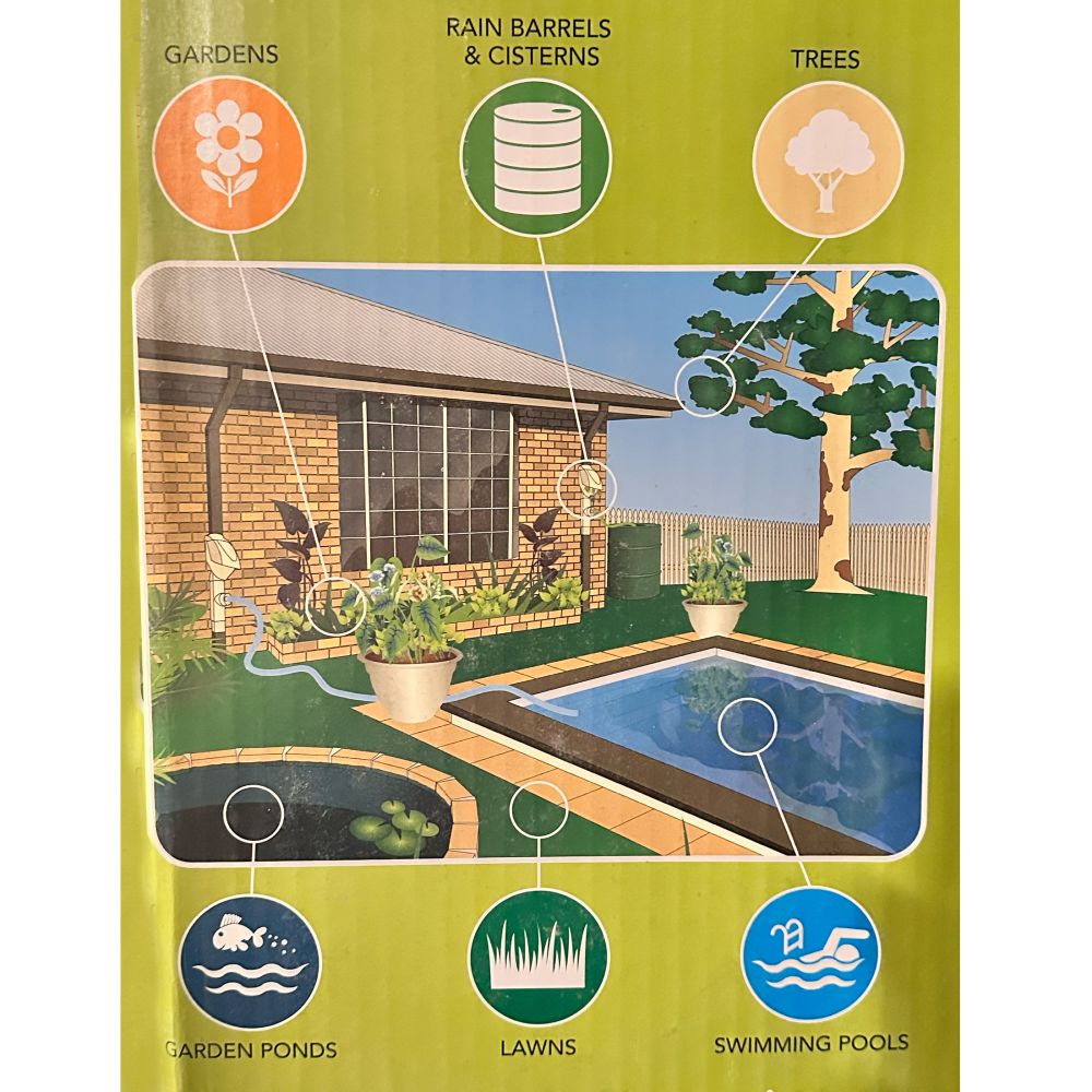 Clean Rain Ultra from Rain Harvesting Pty by Blue Mountain Co.