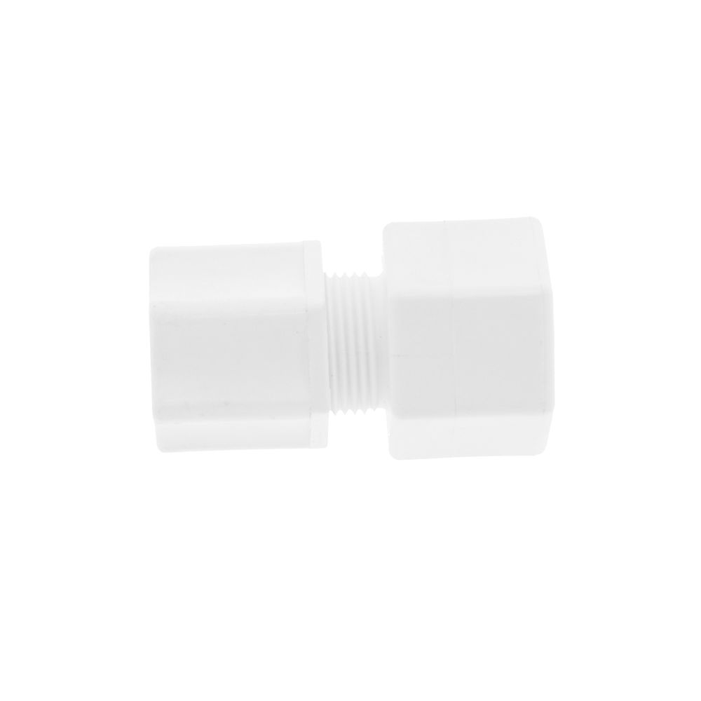 JACO 25-8-8-P-O Polypropylene Female Connector 1/2 OD Tube x 1/2 FPT