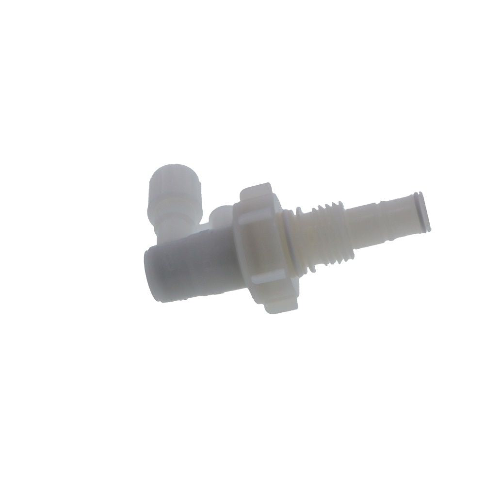 DrumQuik DQPUR120112211 PUR Flare Coupler FFKM O-Ring PEEK PTFE Spring - 3/4"