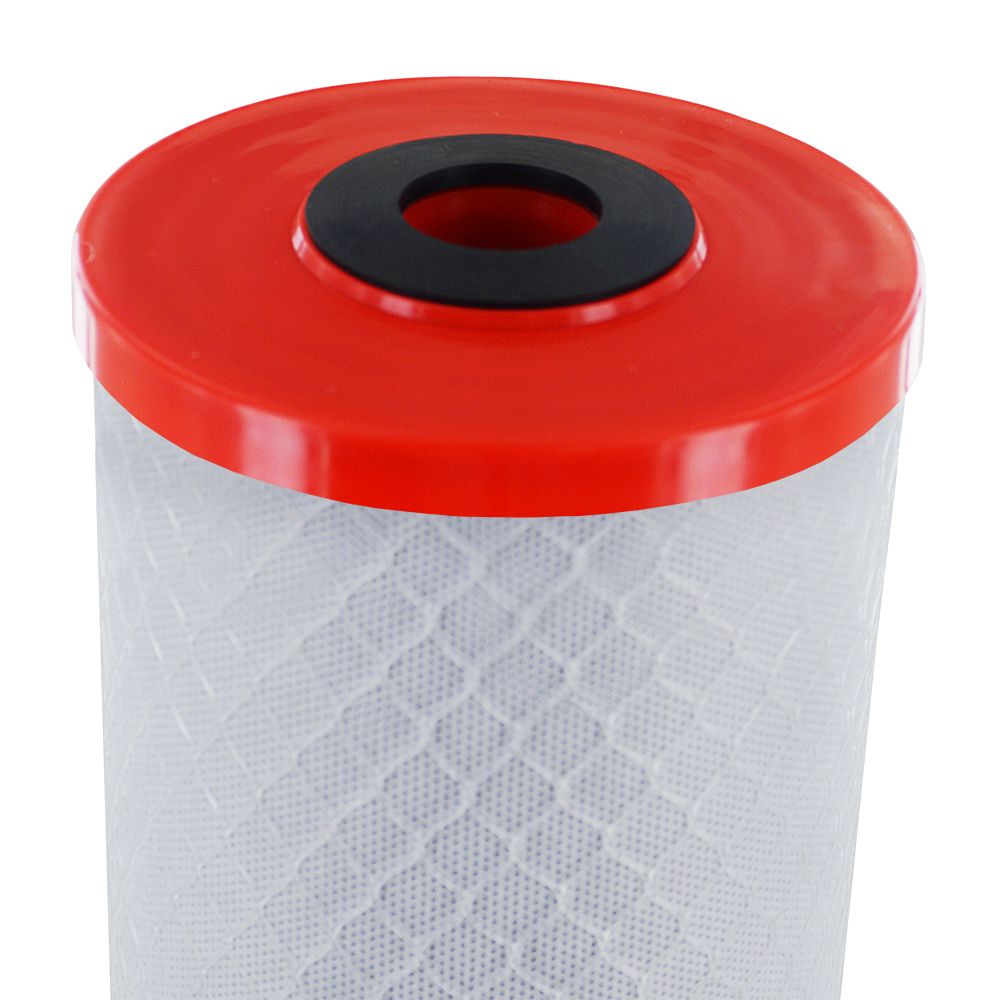 Neo-Pure CTOCL-4510 9-7/8" x 4-1/2" Coconut Shell Carbon Block Filter 0.5 micron