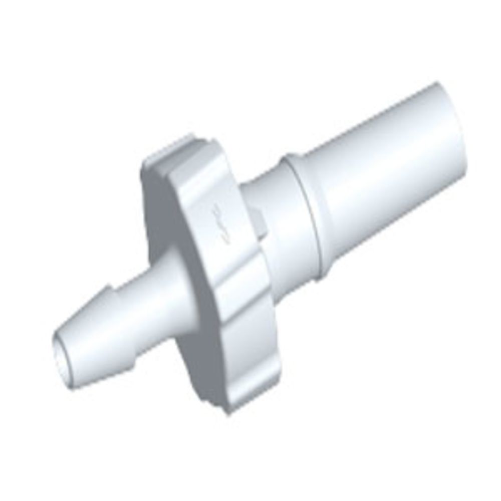 SLM3170 Luer Fitting Natural PVDF Male Slip Luer X 3/32 HB