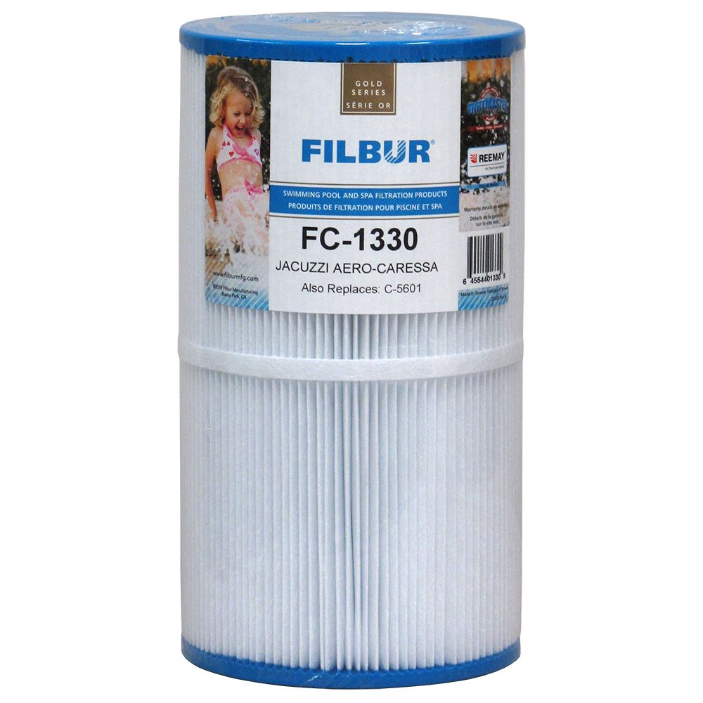 Filbur FC-1330 Spa Filter Cartridge for Jacuzzi Aero Caressa