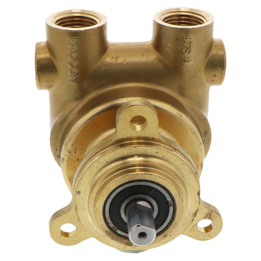 Procon Pump Brass w/ Single Flat Drive 330 GPH 1/2" NPT
