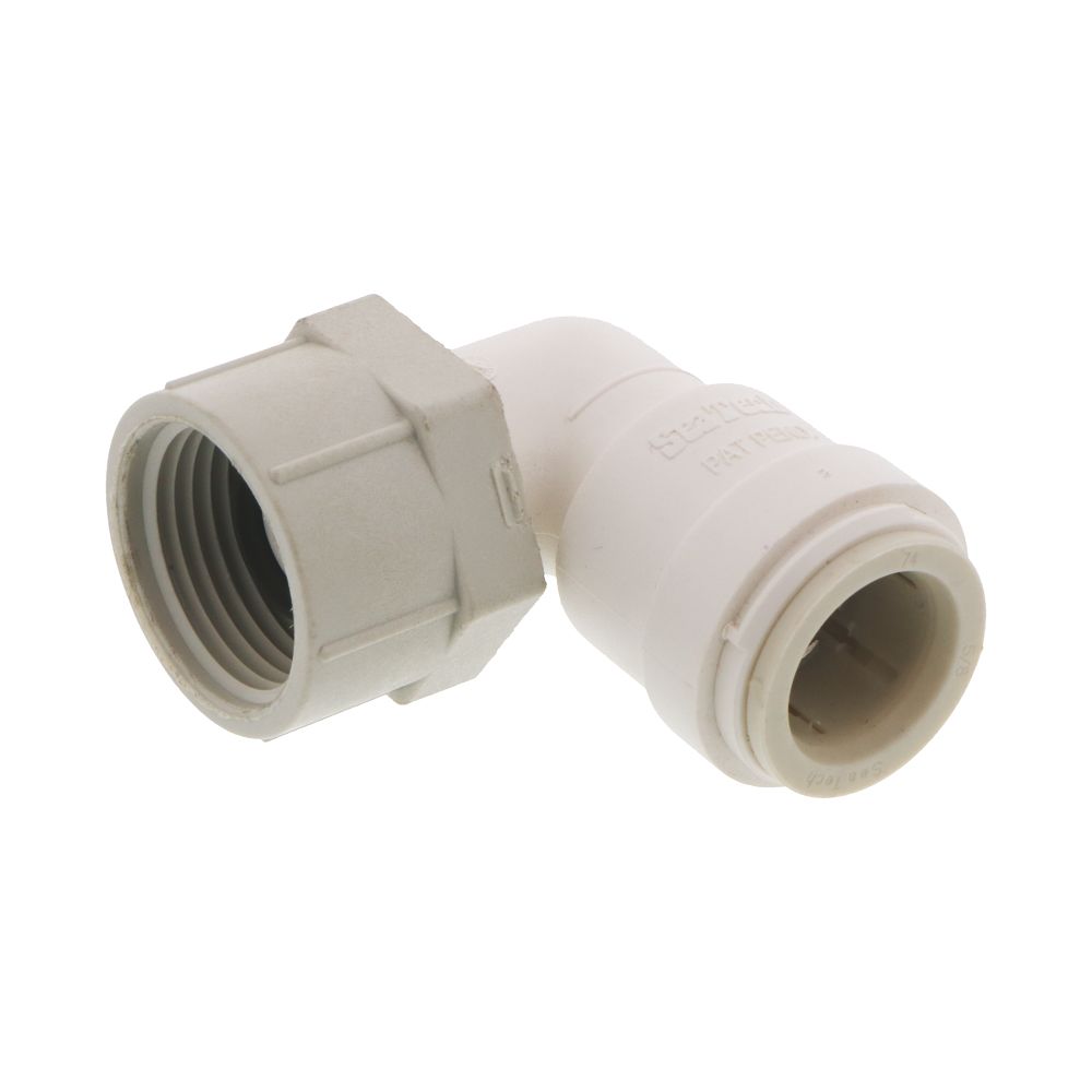 Watts AquaLock/SeaTech - Female Swivel Elbow - 1/2 CTS x 3/4 Closet
