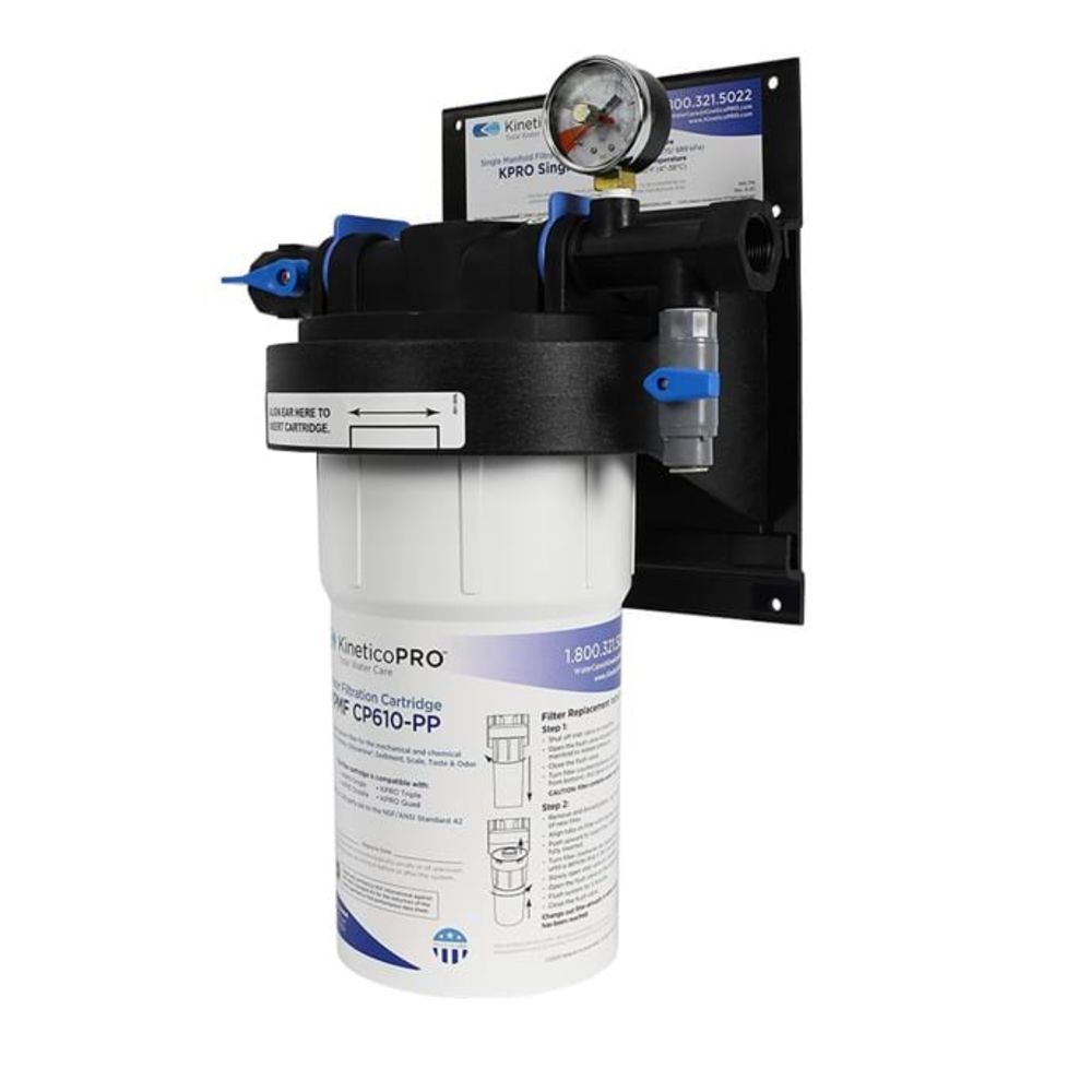 KineticoPRO KPMF CP610-PP - CoffeePRO Series, 10" Quick Connect Cartridge w/ Scale Control