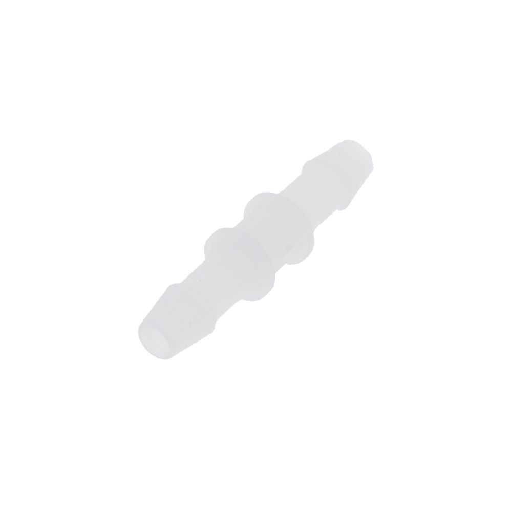FitQuik PVDF Tube to Tube Straight Fitting - 3/16 ID x 3/16 ID