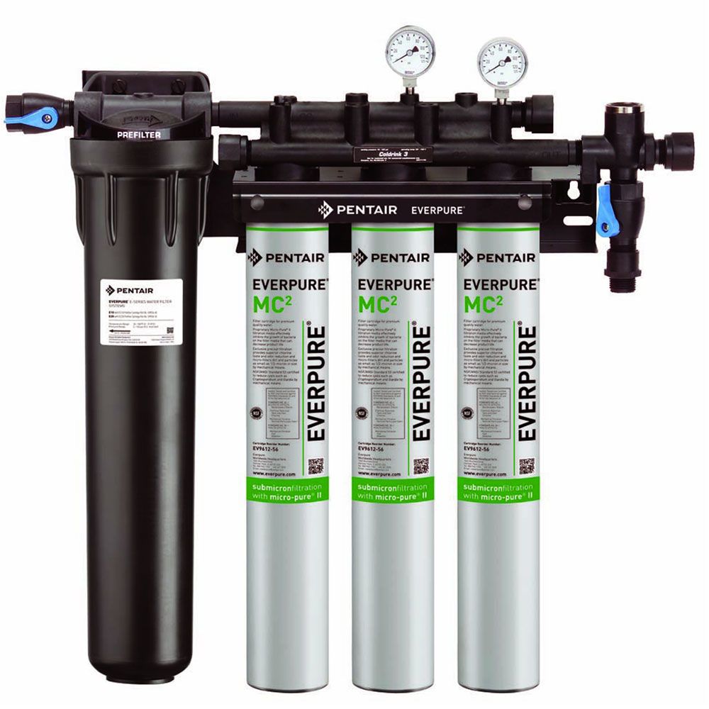 Everpure EV9328-03 Coldrink 3 MC2 Filter System