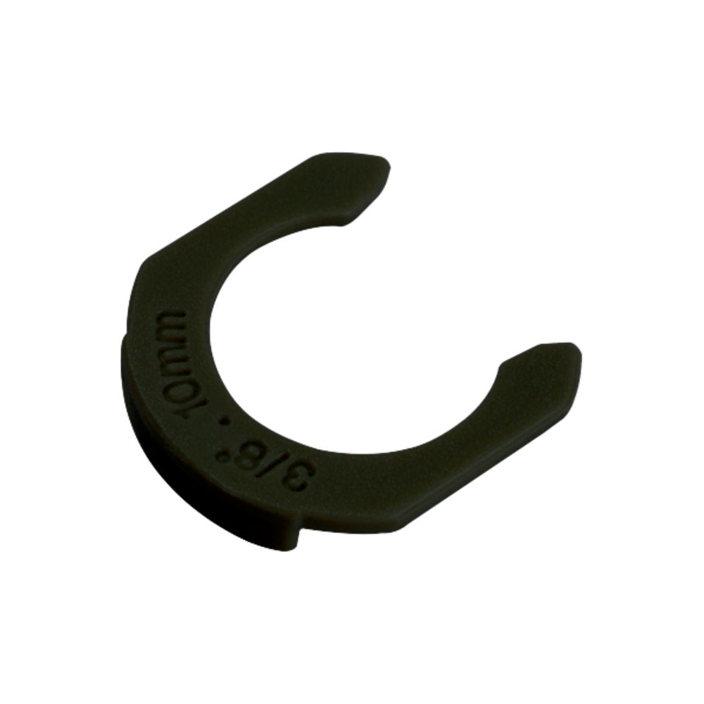 NeoFit - Acetal Black Locking Clip 15mm