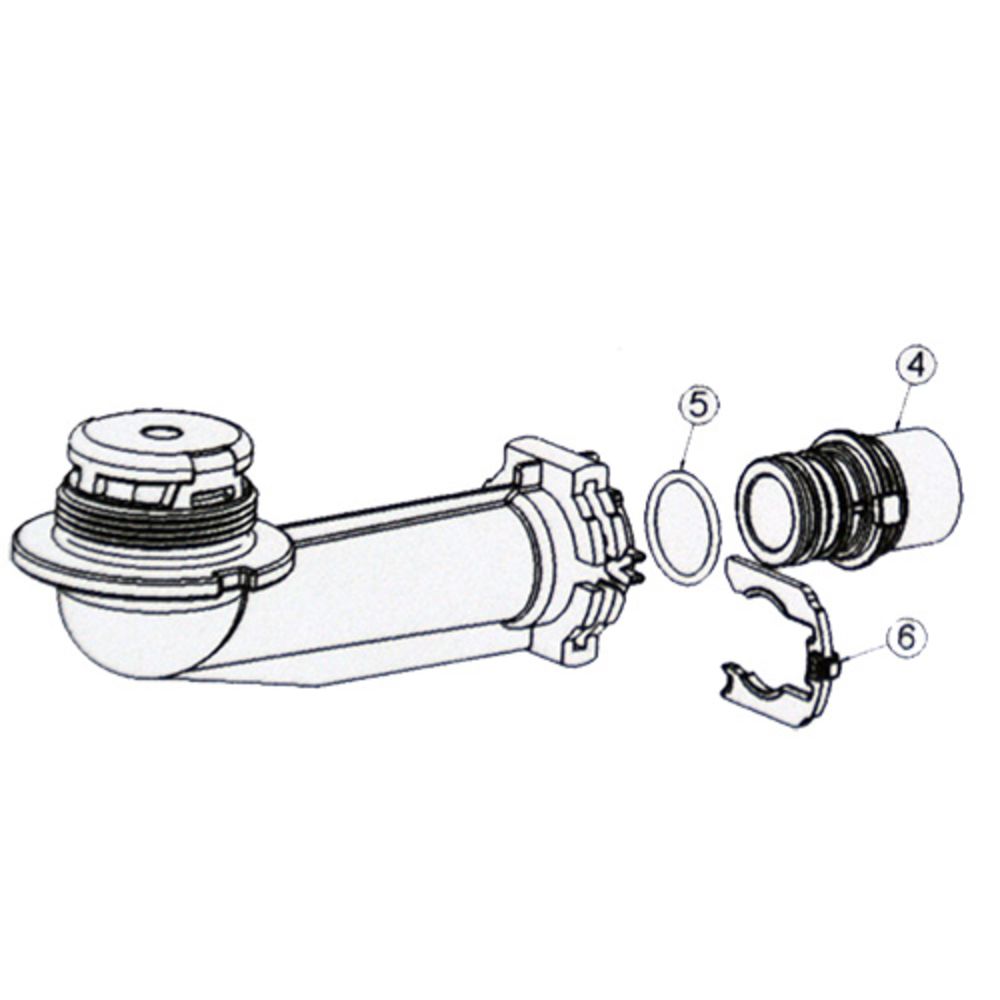 CH20521 Replacement Connector Kit for WellMate Pressure Tanks - 1-1/4" NPT
