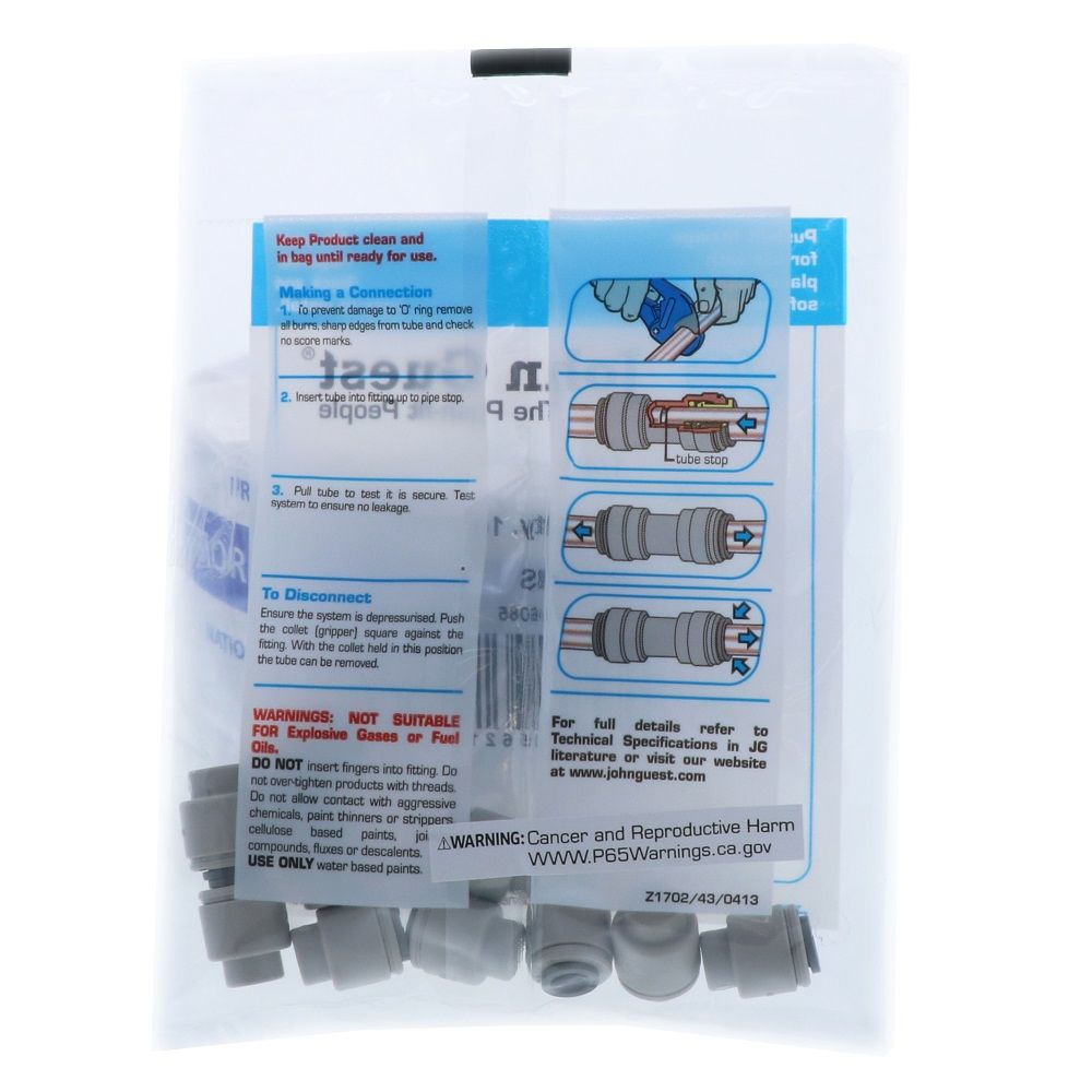 John Guest End Stop - 1/4