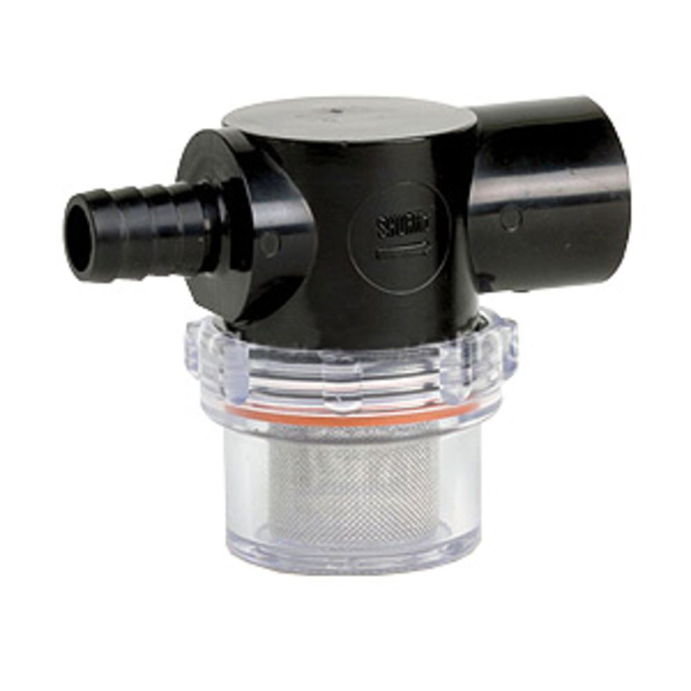 SHURflo 255-223 Twist-on Strainer 1/2" Barb Inlet