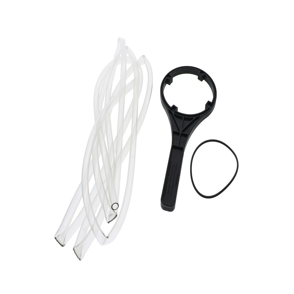 Everpure EV9293-22 Coldrink/Insurice Twin Manifold with 20" Prefilter