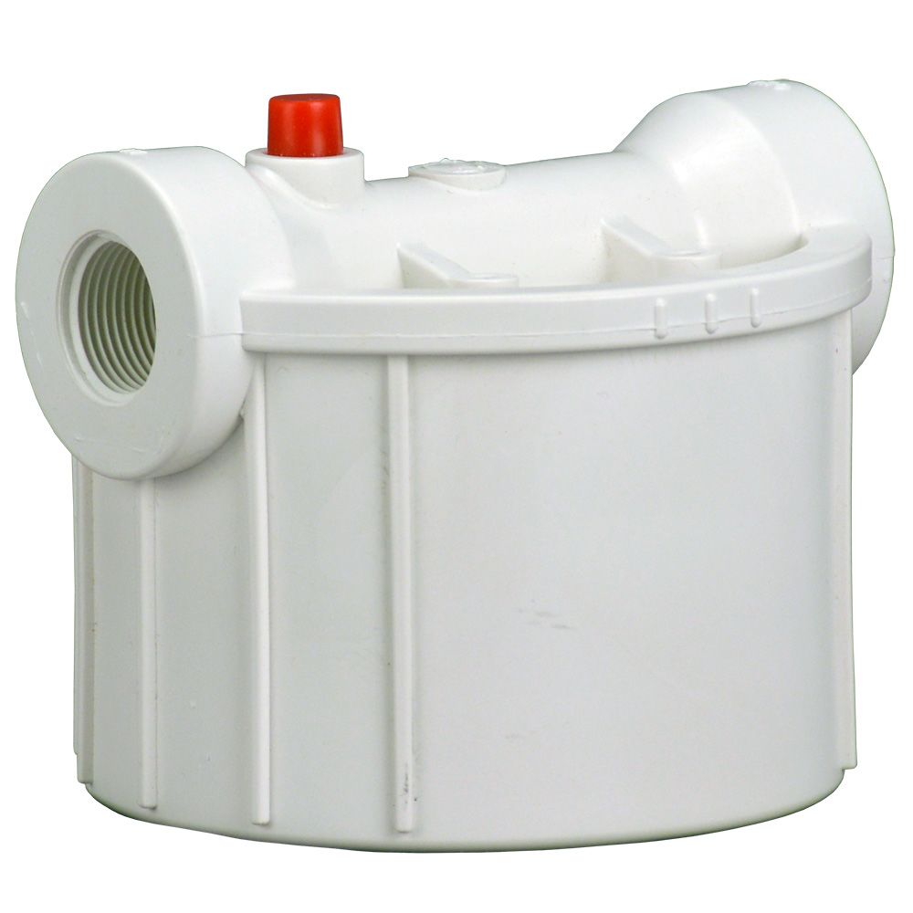 Kinetico 300-200-8 White 2.5" Diameter Cap