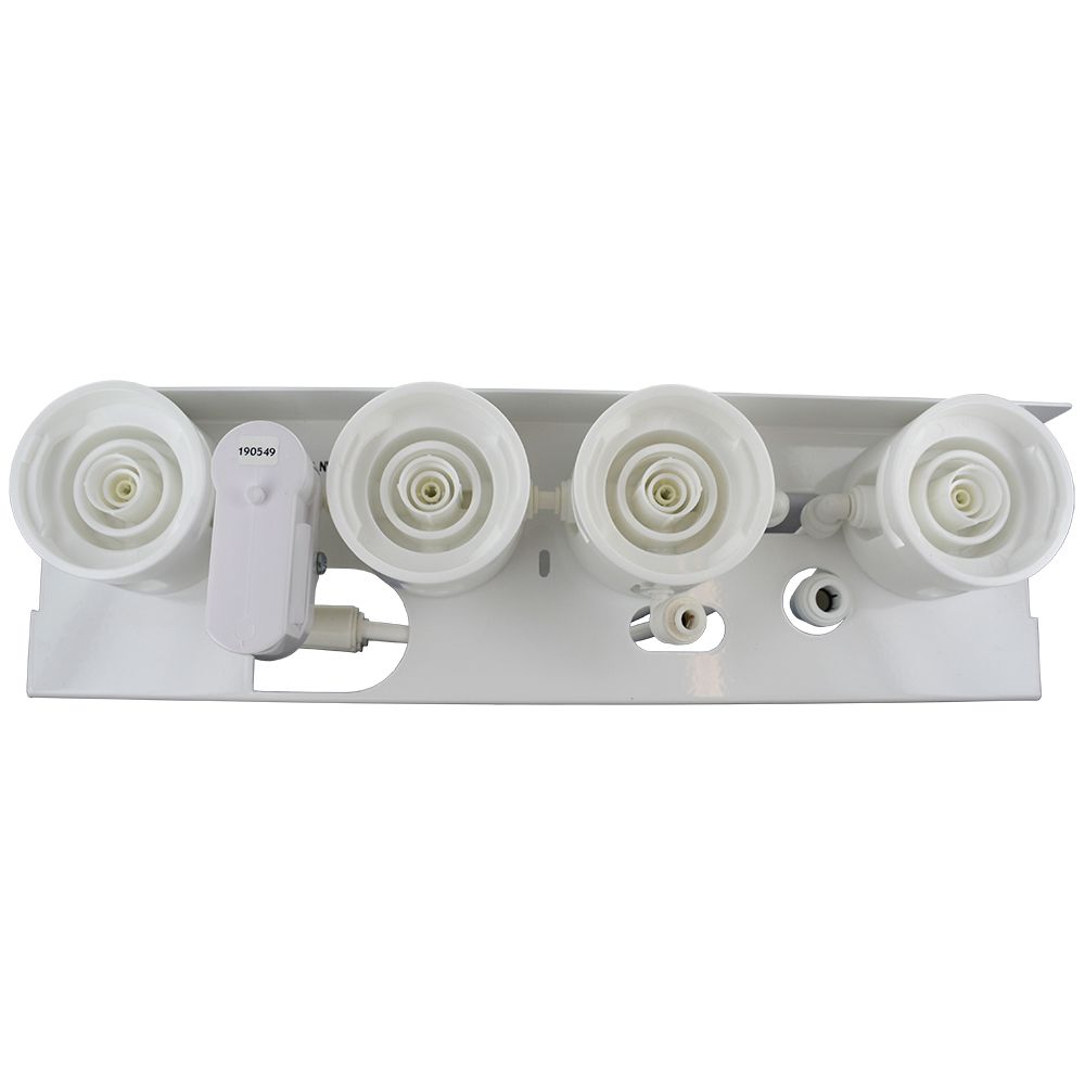 Watts WQT4RO11-50X RO Manifold with Filters and 50 gpd Membrane
