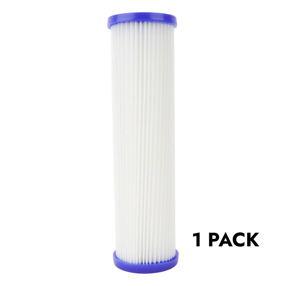 9-3/4" Pentek R50 Pleated Polyester 50 Mic Filter