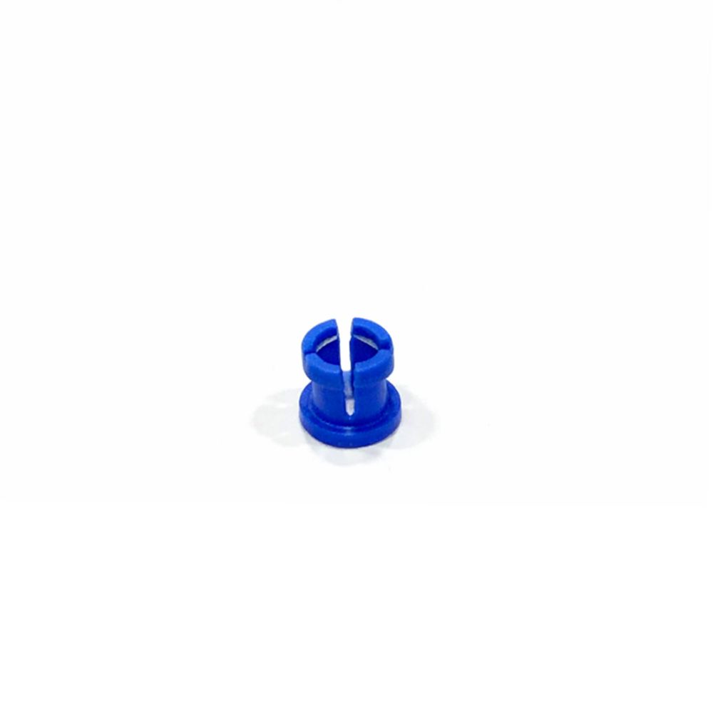 John Guest Plastic Half Cartridge - 1/4 Blue Nitrile O-ring