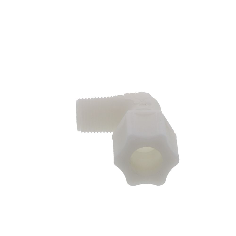 JACO 40-8-6-N-O Nylon Male Elbow 1/2 OD Tube x 3/8 MPT