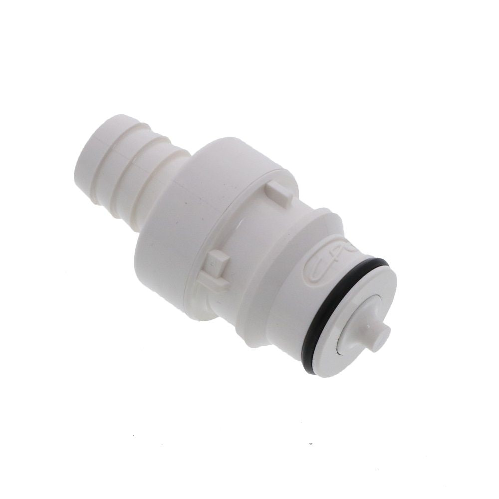 81000 NSF Valved In-Line Hose Barb Coupling Insert 1/2 ID Barb