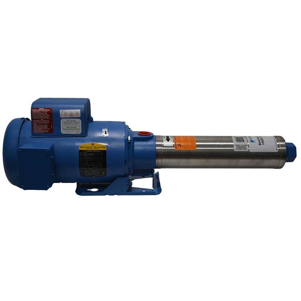 Goulds Water Technology Multi-Stage 1 Phase Pump 1.5 HP 110/220V