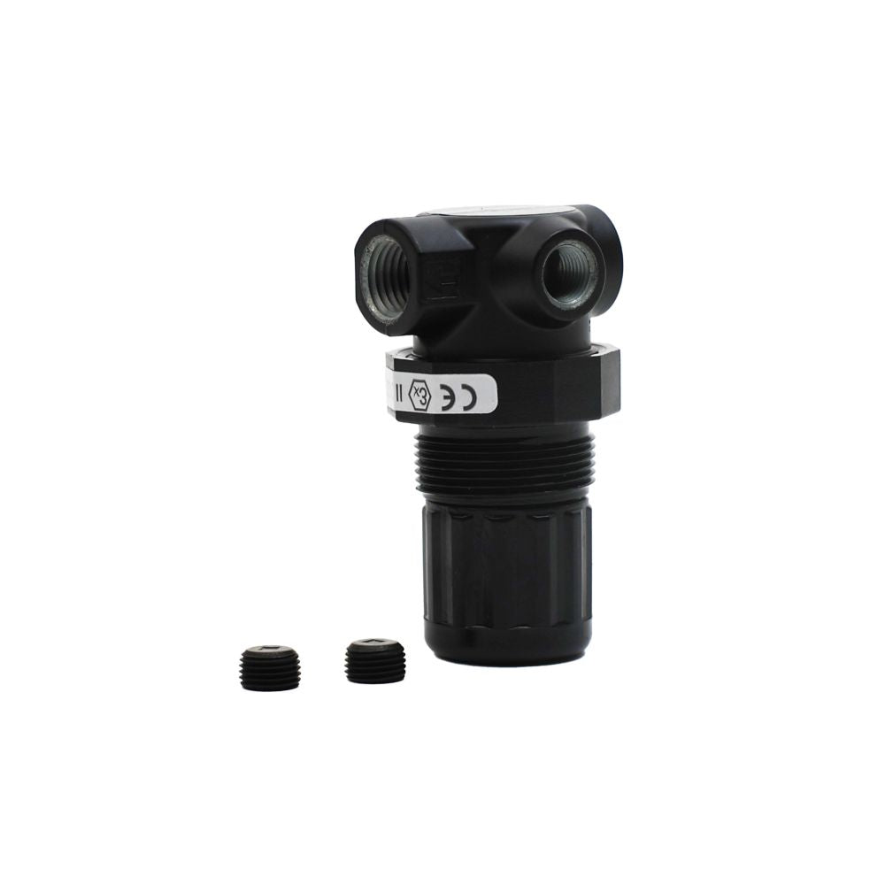 Norgren RO7200RNKA Relieving Air Pressure Regulator 1/4 FPT w/o Gauge