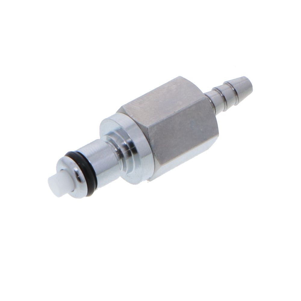 MCD2202 Valved In-Line Hose Barb Coupling Insert 1/8 ID Barb