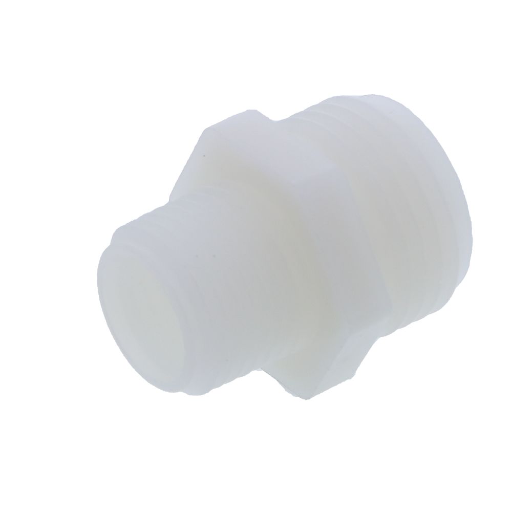 Garden Hose Adapter Male Nylon - 3/4 MGHT x 1/2 MNPT