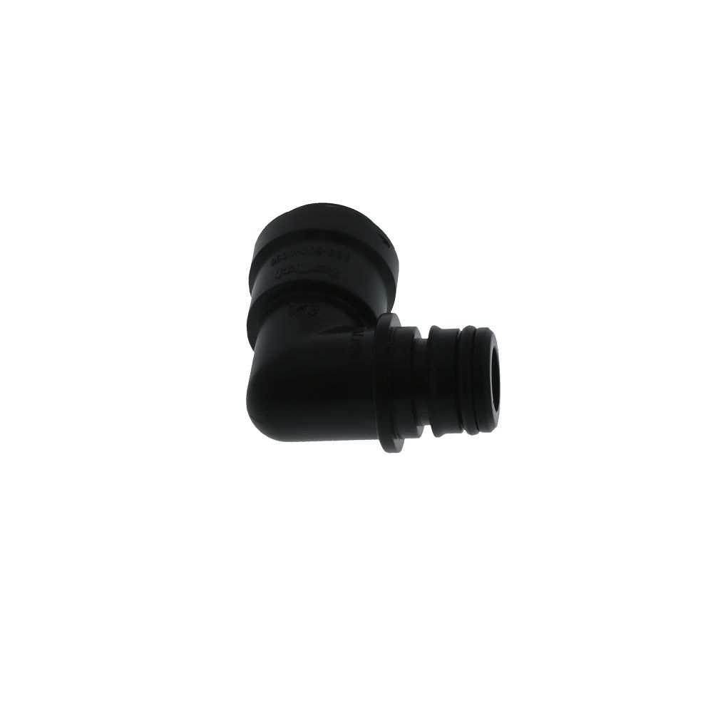 Watts AquaLock/SeaTech - Quad Port Elbow Pump Fitting Black - 1/2" CTS x 3/4"