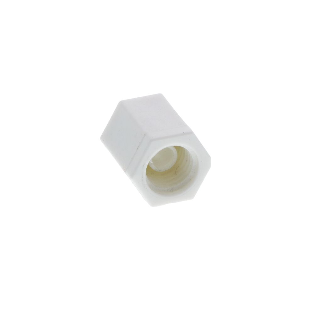 JACO P-O-2 Polypropylene Ferrule Nut 1/8 OD Tube