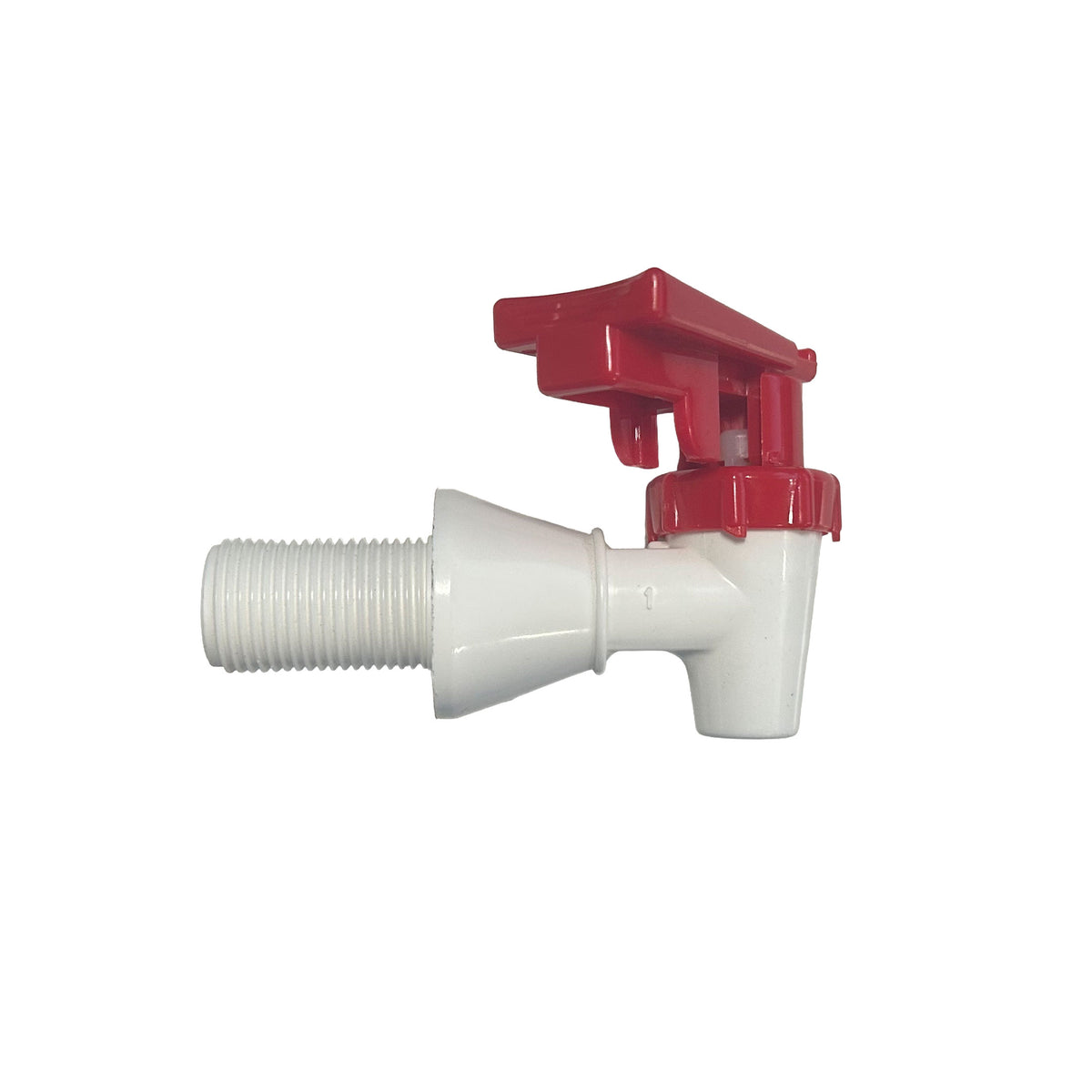 Tomlinson White Standard Cooler Faucet with Male Thread