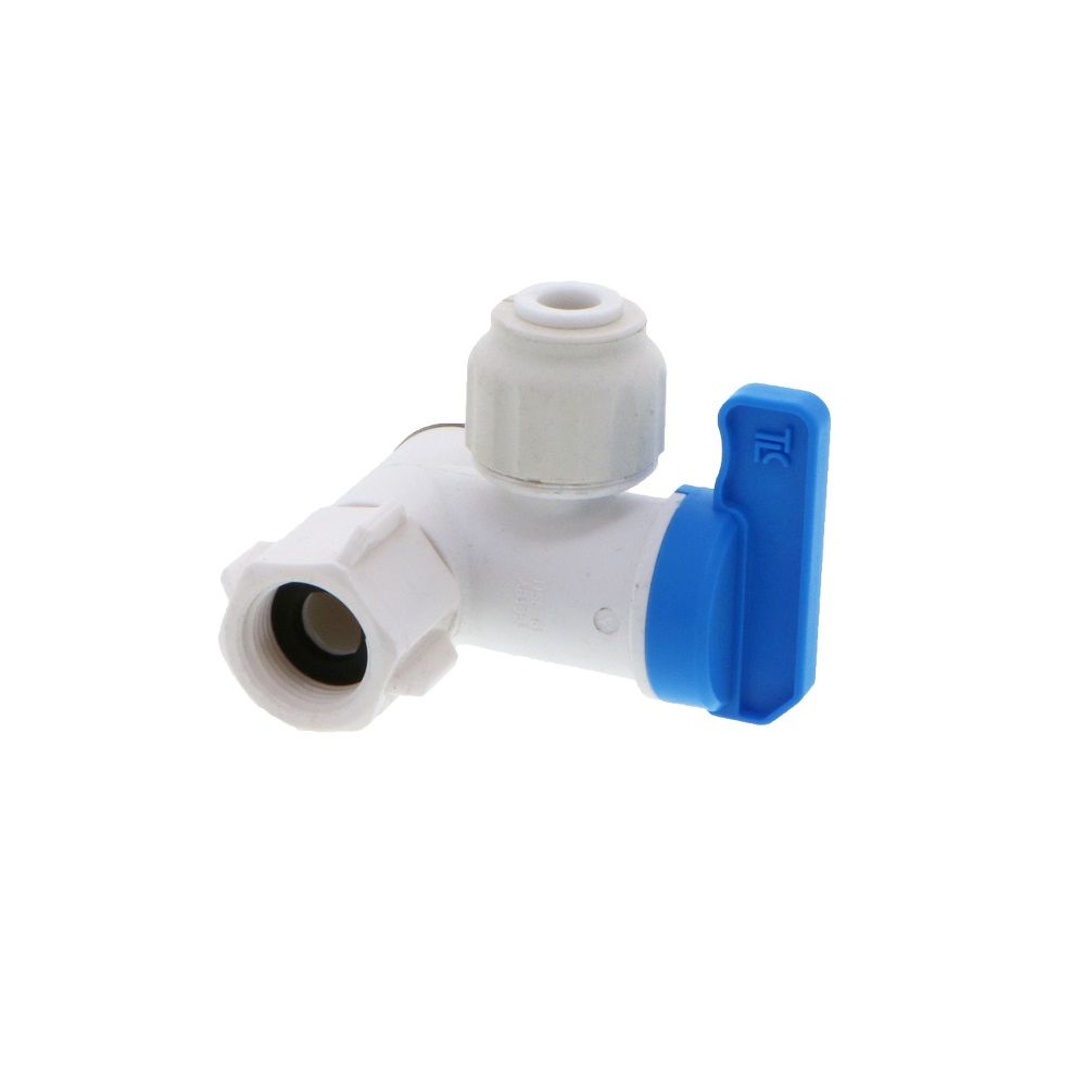 Twistloc AVA-6753CP Angle Stop Adapter Valve 3/8 x 3/8 x 1/4
