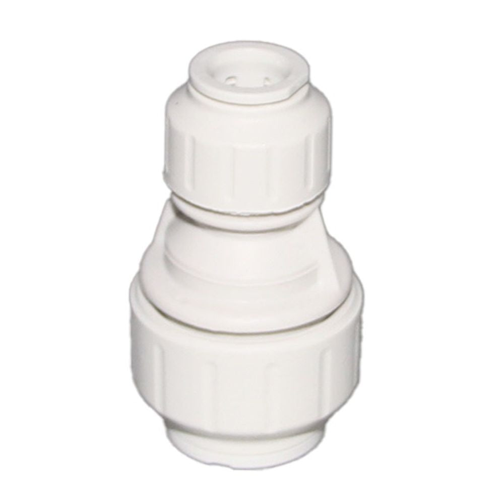 John Guest Reducing Union Connector - 15mm x 10mm