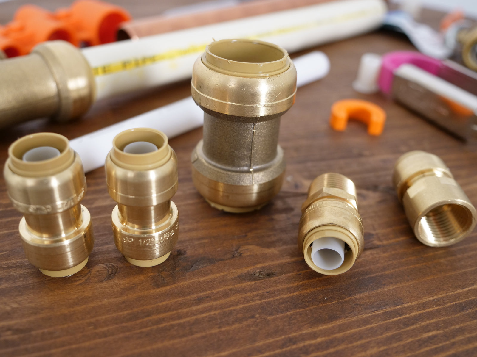 What are SharkBite Fittings and How Do They Work?