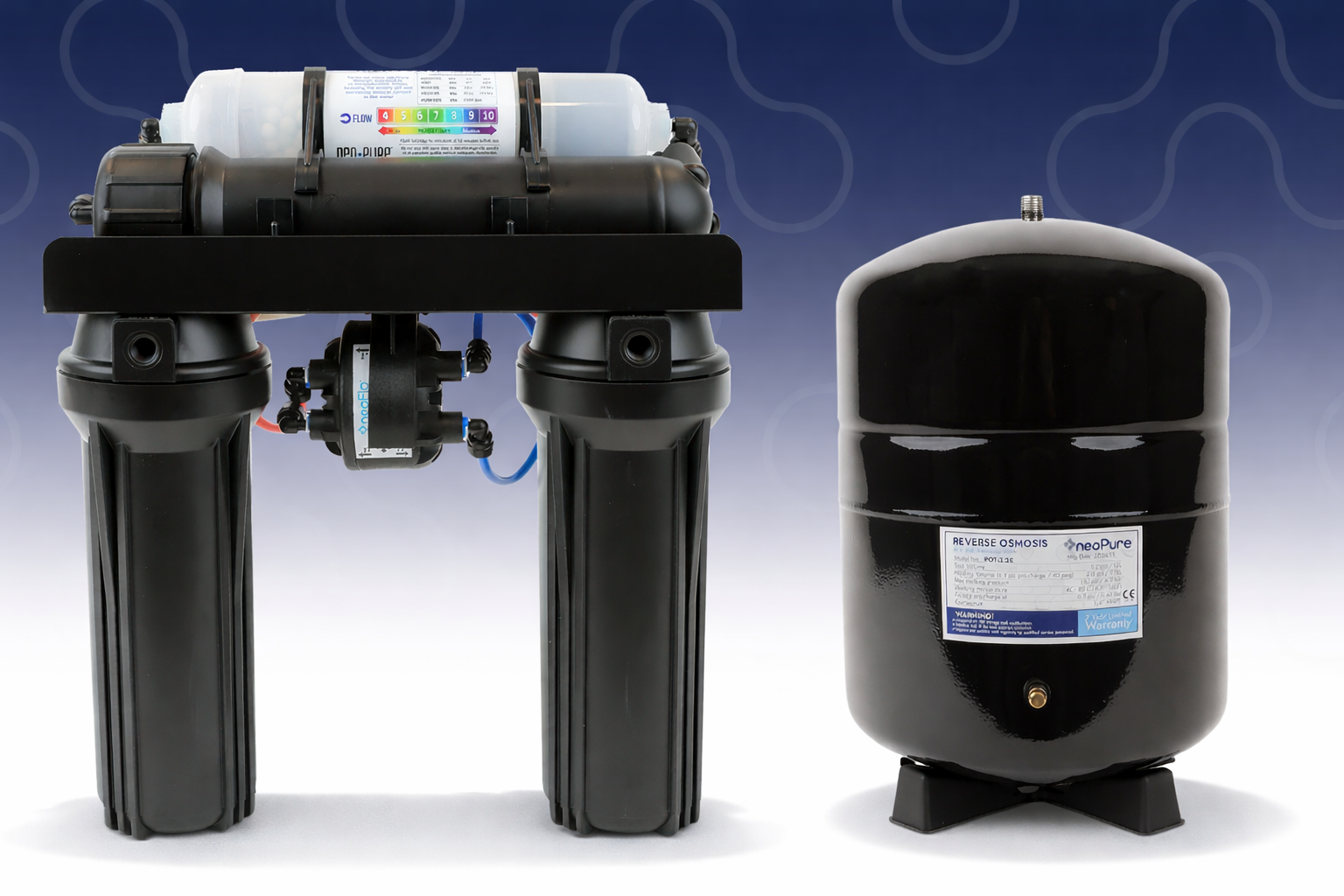 Choosing the Right Reverse Osmosis Tank Size for Your System