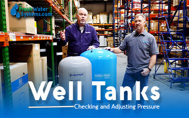 How to Check Your Well Tank's Pressure