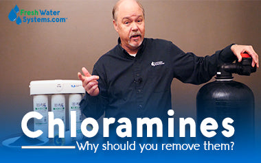 How to Remove Chloramines from Water